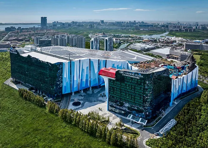 Crowne Plaza Shanghai Snow World By Ihg