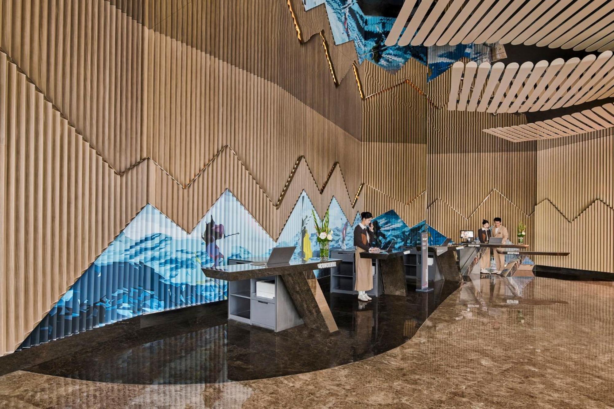 Crowne Plaza Snow World By Ihg 4* Thượng Hải