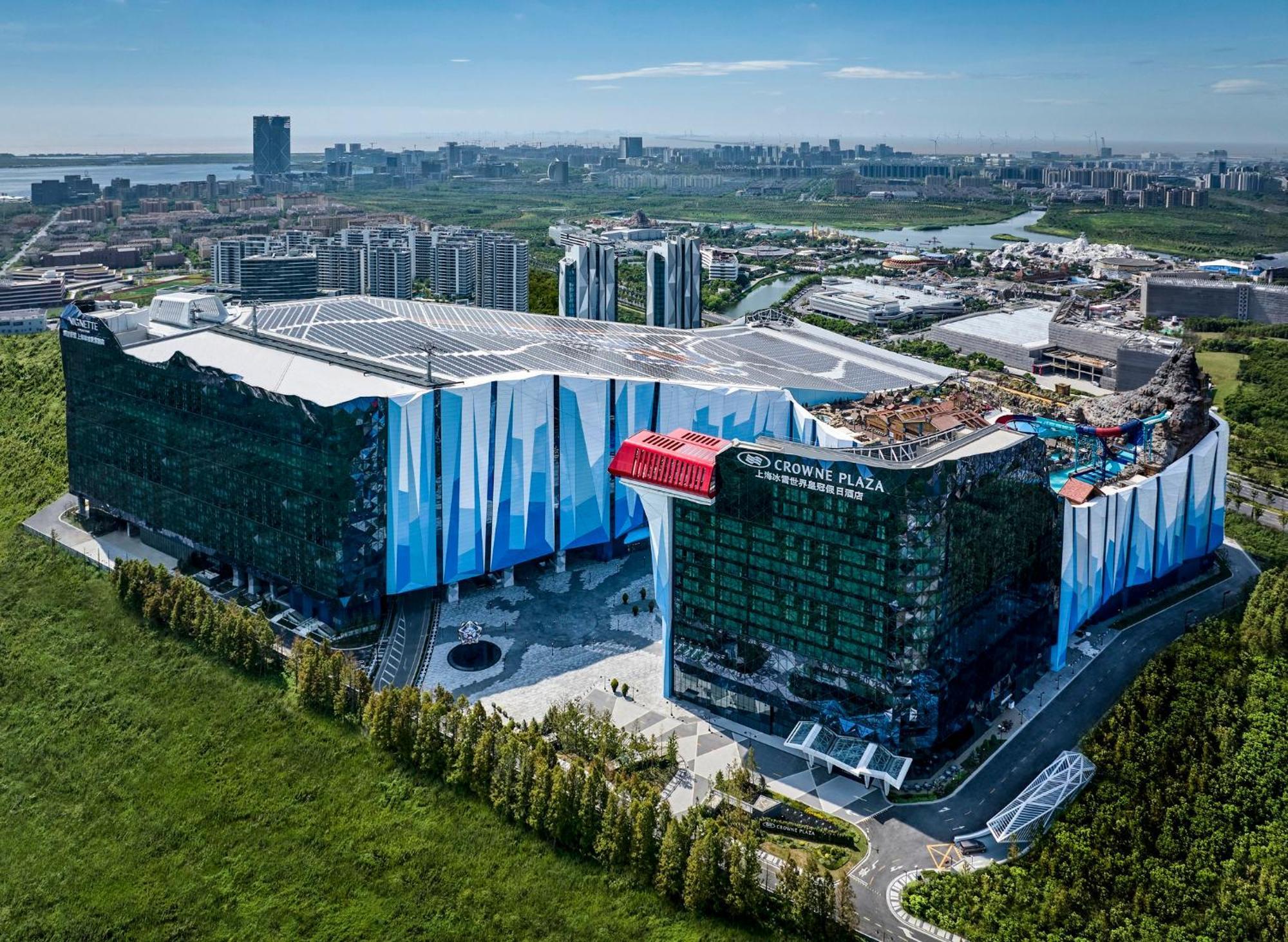 Hotel Crowne Plaza Snow World By Ihg