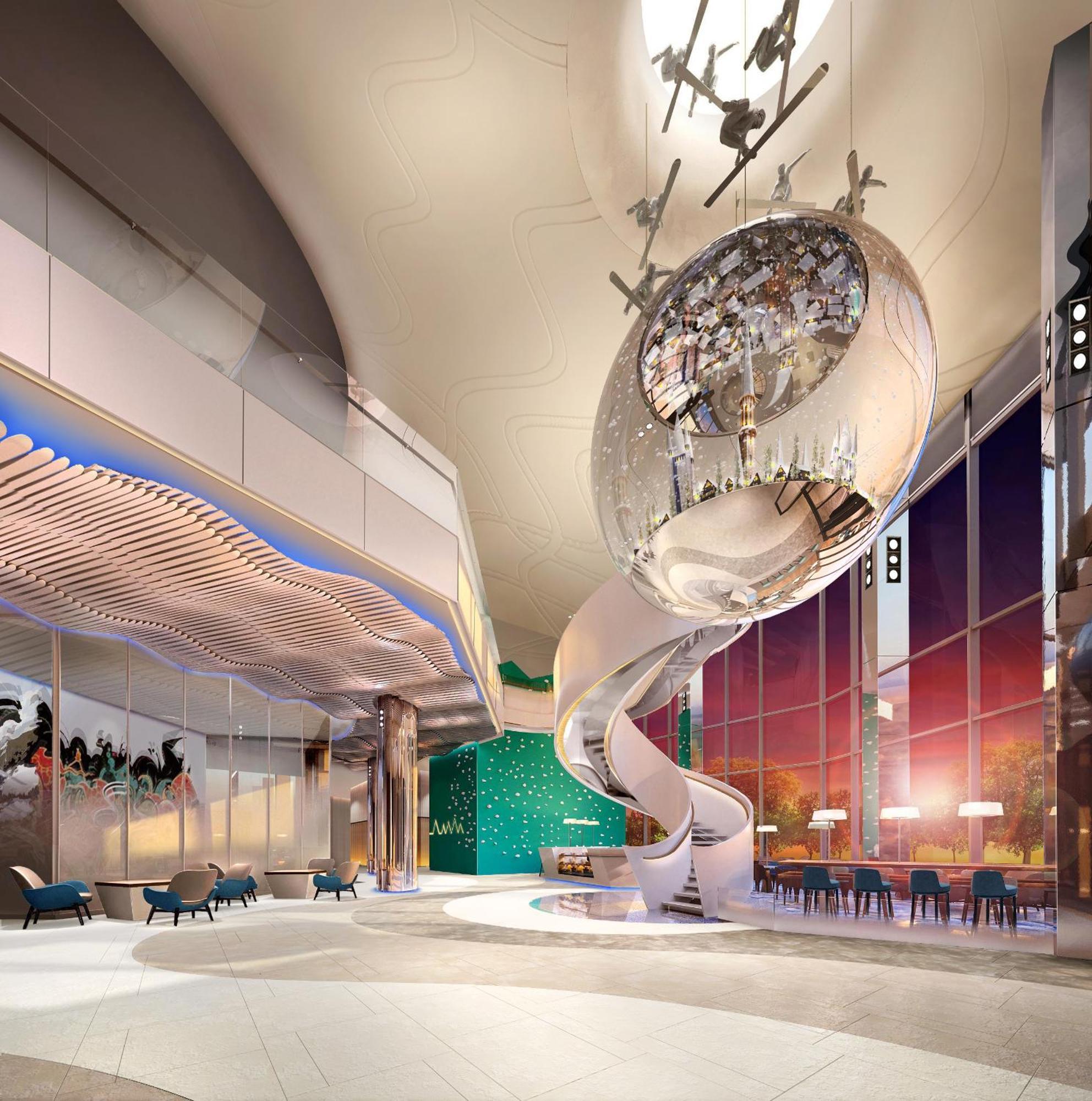 Crowne Plaza Snow World By Ihg 4*